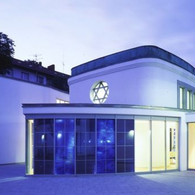 Synagoge Offenbach am Main (ca 50 meter vom Hotel entfernt)